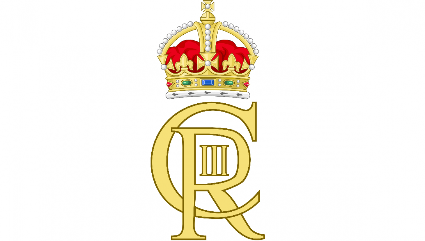 Royal Cypher of Charles III of the Unted Kingdom. Photo: BBC, Creative Commons Attribution-Share Alike 4.0
