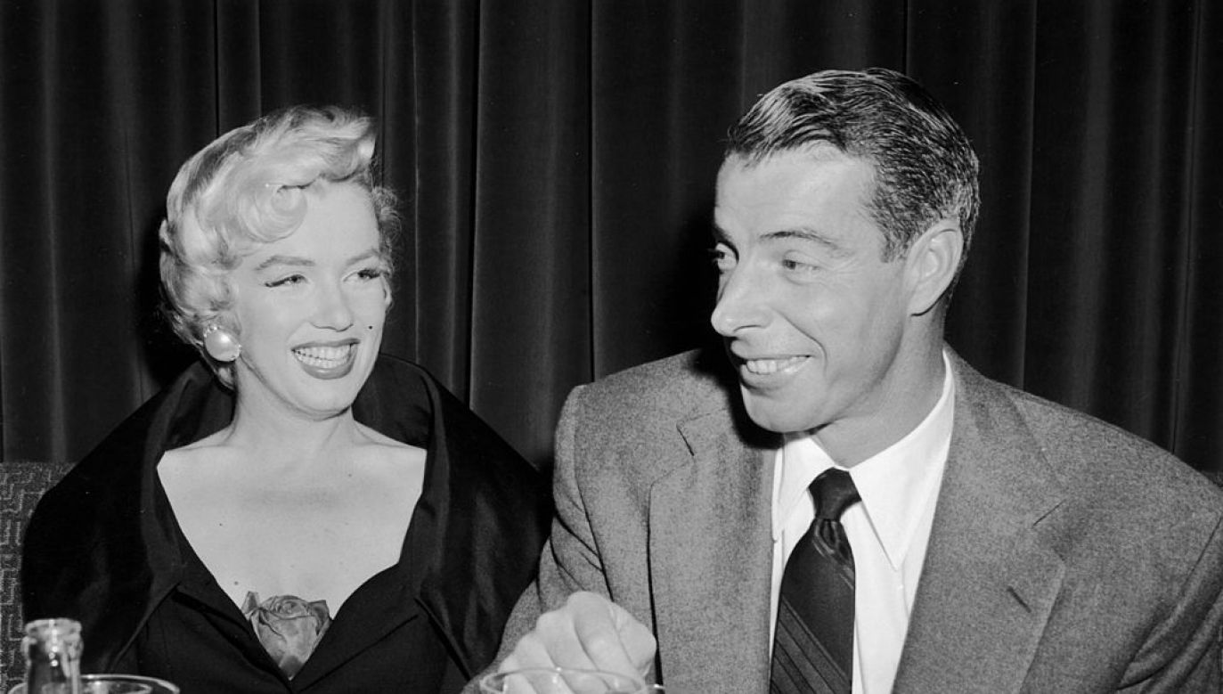 Marilyn Monroe i Joe DiMaggio. (Fot. Hulton Archive/Getty Images)