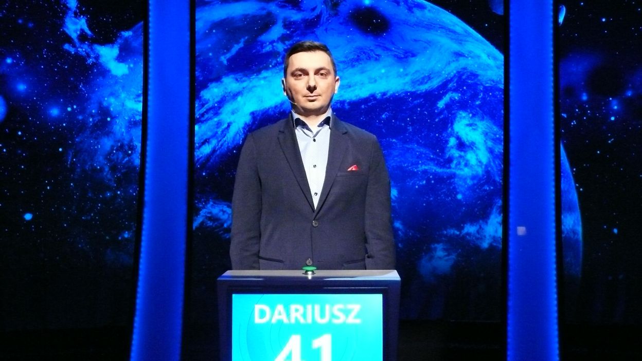 Dariusz Kozłowski - zwycięzca 8 odcinka 106 edycji 