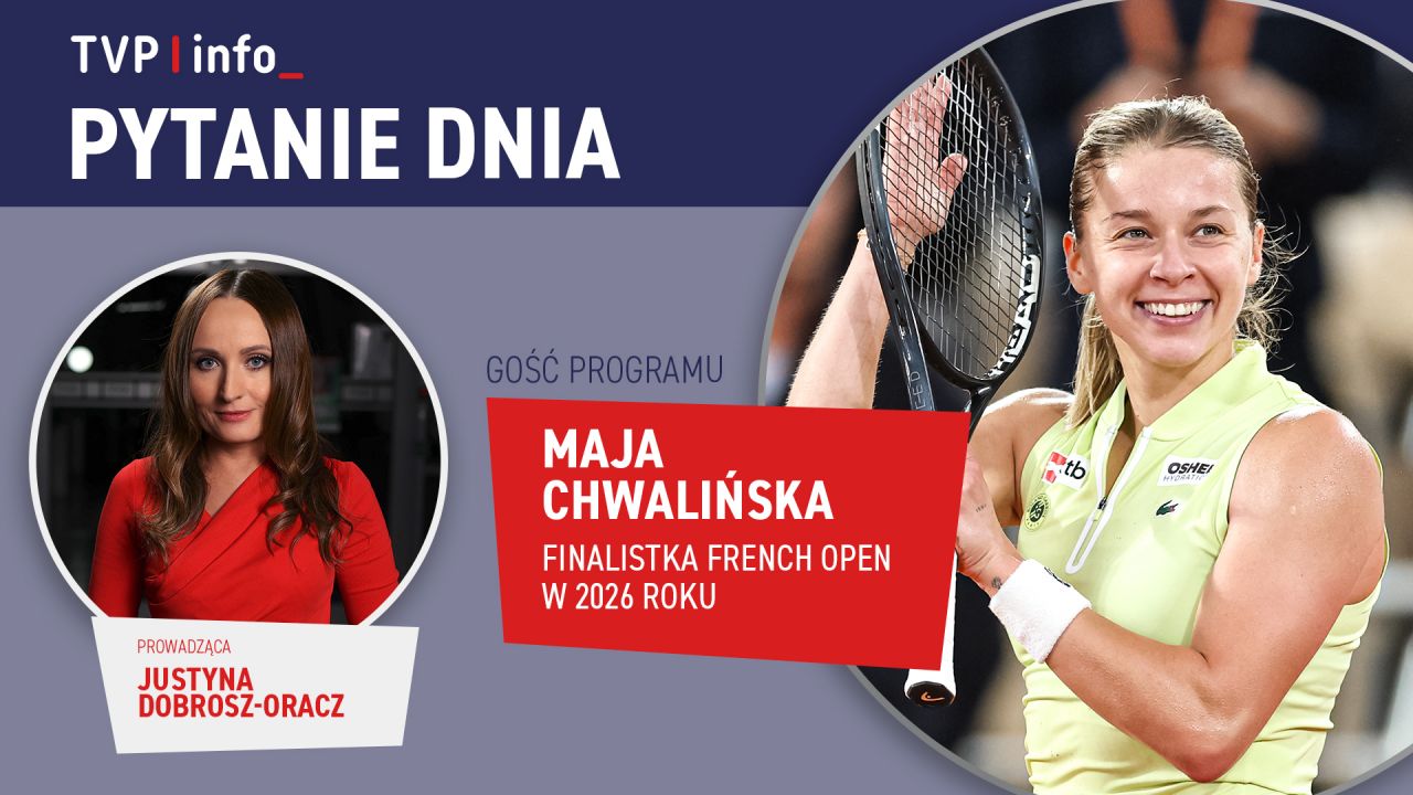 Polka, która oczarowała Paryż. Maja Chwalińska w „Pytaniu Dn