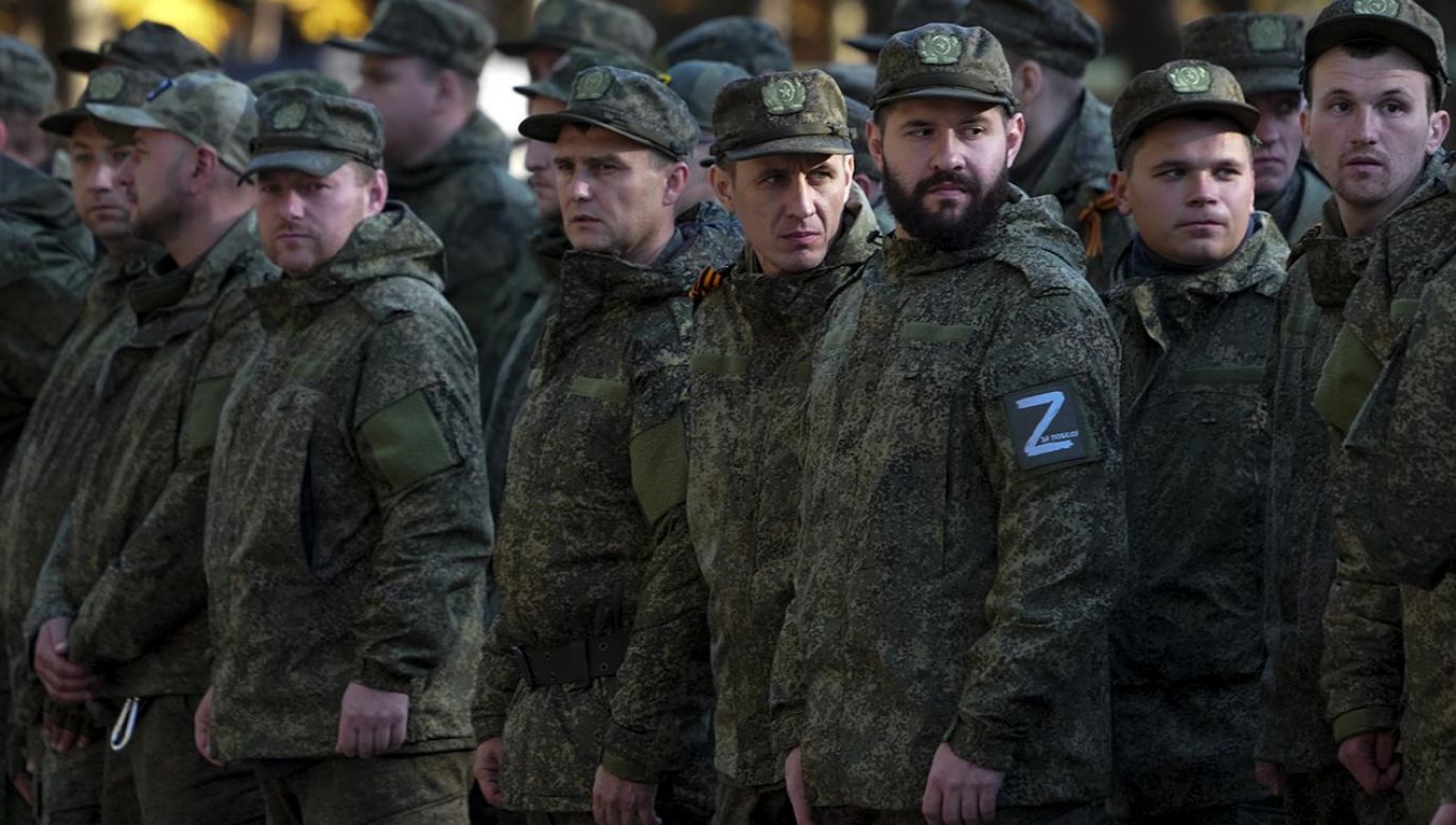 Nowy raport ukraińskiego sztabu (fot. Stringer/Anadolu Agency via Getty Images)