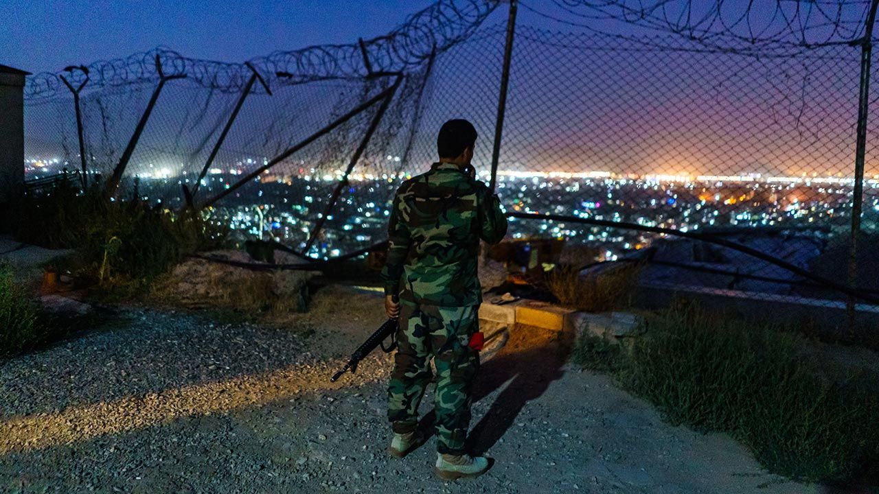 Masowa ucieczka afgańskich żołnierzy (fot. GettyImages/MARCUS YAM / LOS ANGELES TIMES, zdjęcie ilustracyjne)