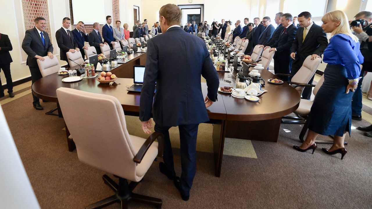 „Politycy Platformy z Donaldem Tuskiem na czele bardzo mocno współpracowali z Putinem” (fot. arch.PAP/Radek Pietruszka)