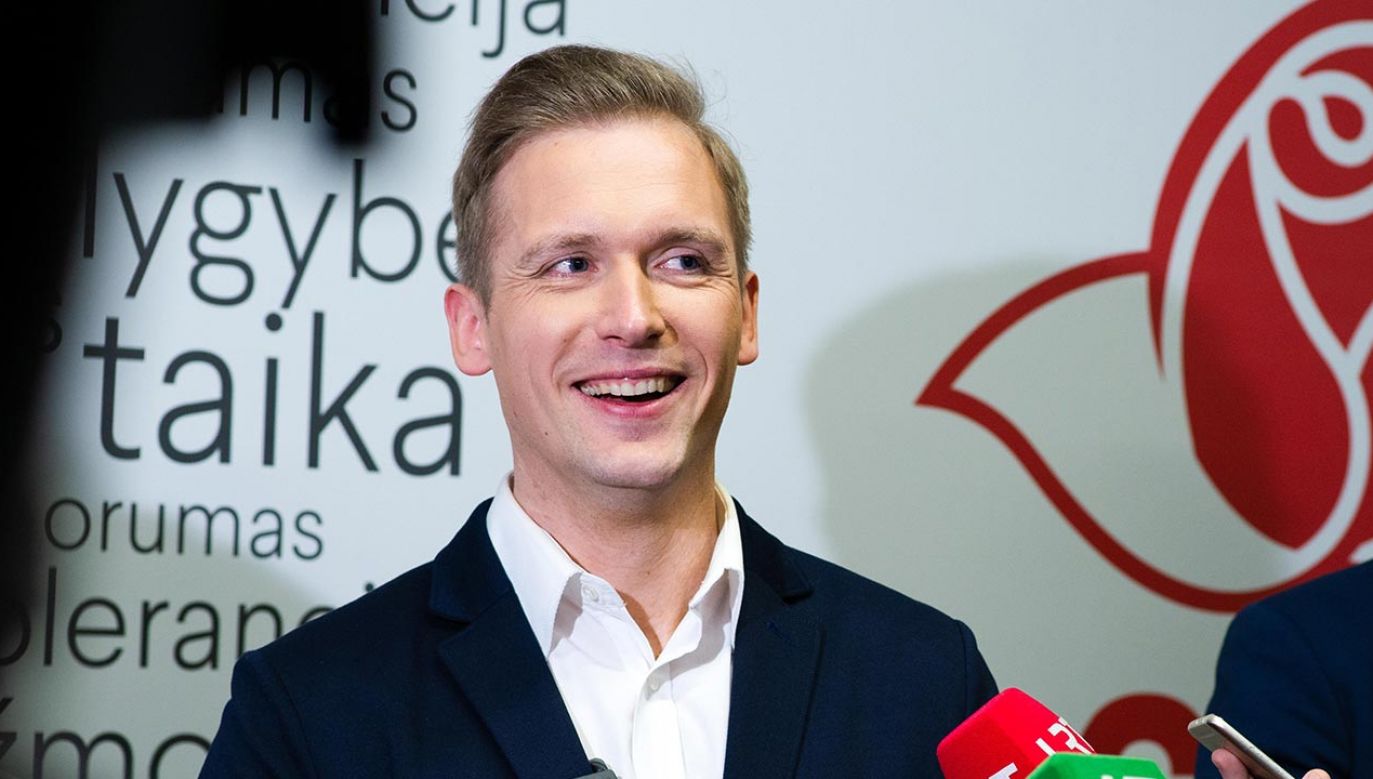 Robert Duchniewicz wybrany na mera rejonu wileńskiego (fot. PAP/Valdemar Doveiko)