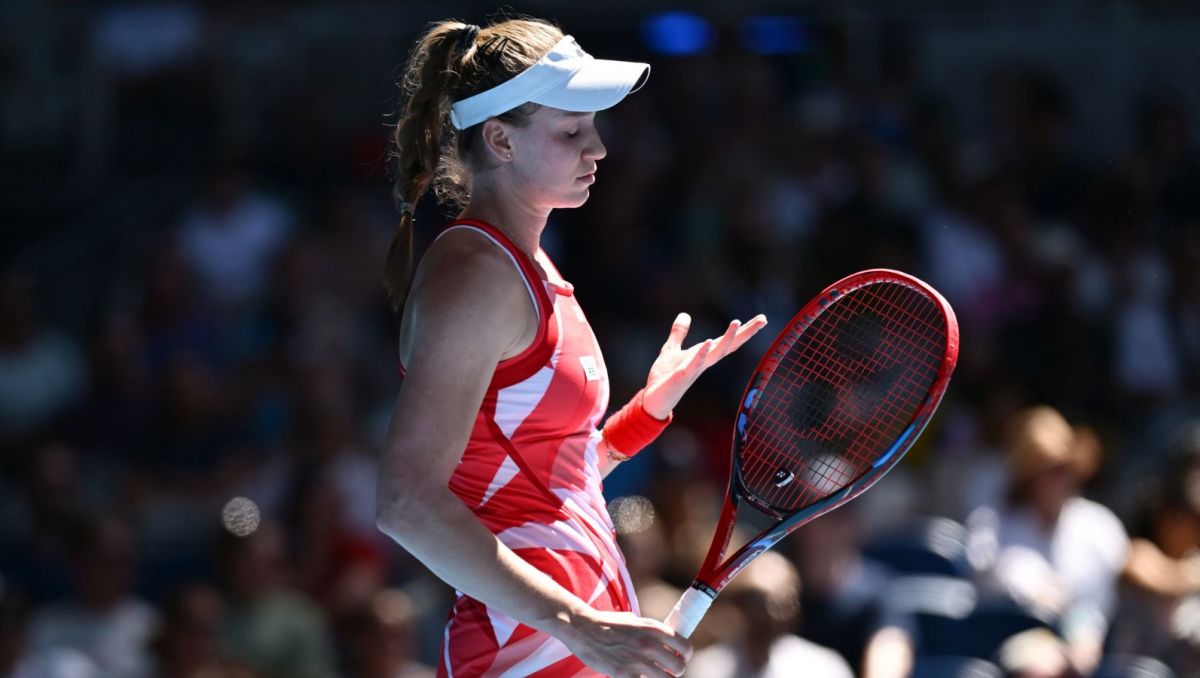 Jelena Rybakina przegrała z Madison Keys i odpadła z Australian Open