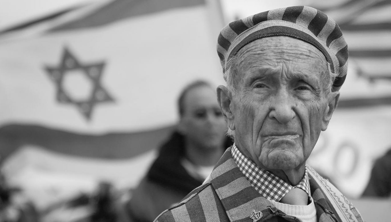 Edward Mosberg miał 96 lat (fot. Beata Zawrzel/NurPhoto via Getty Images)