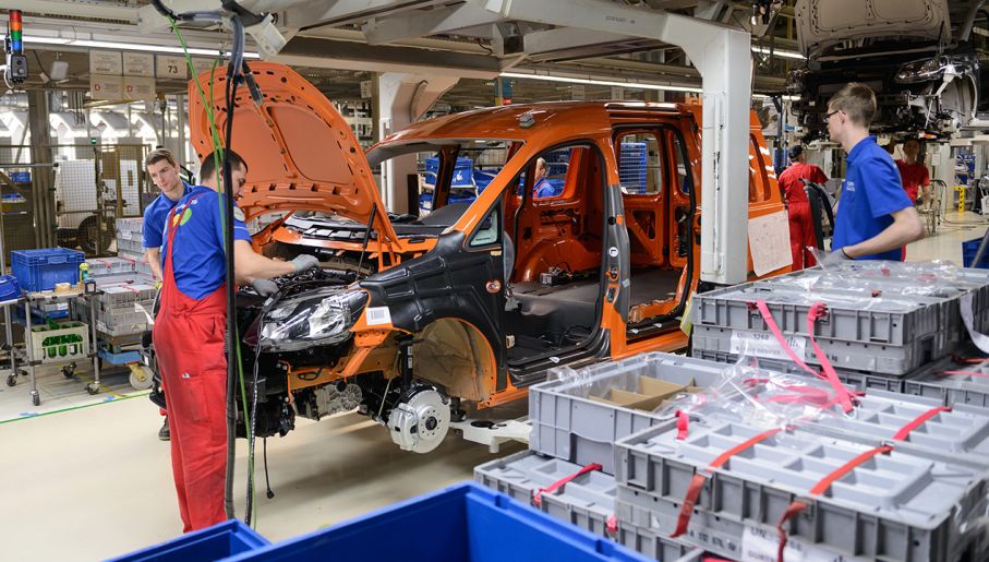 Odlewnia Volkswagen Poznań produkuje komponenty do