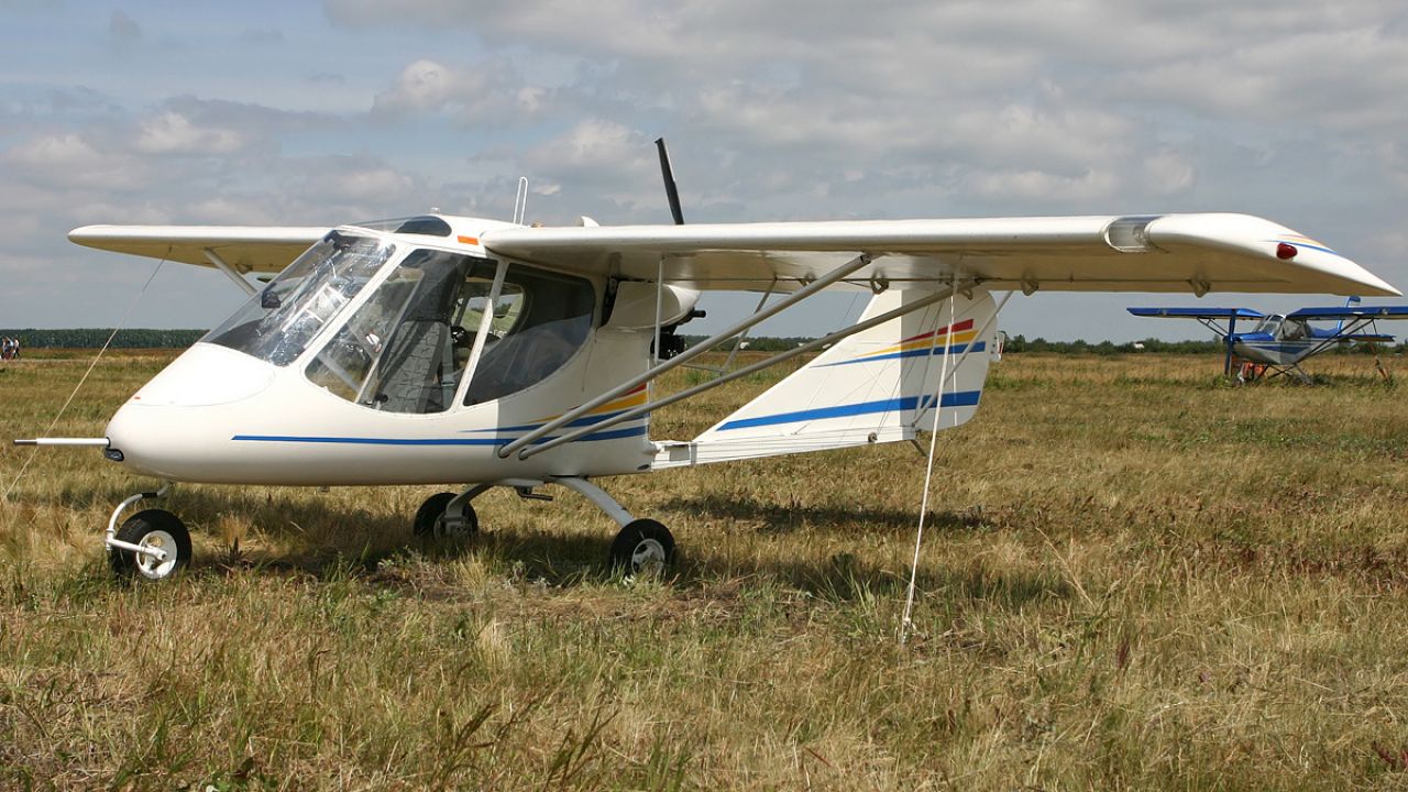 Rosjanin poleciał samolotem Bekas (fot. wikipedia.org)