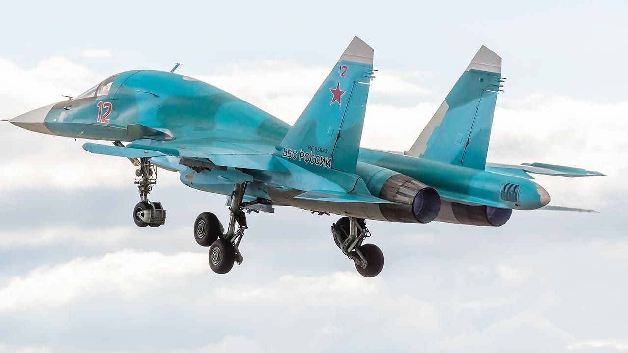 Rosyjski samolot (fot. Shutterstock)