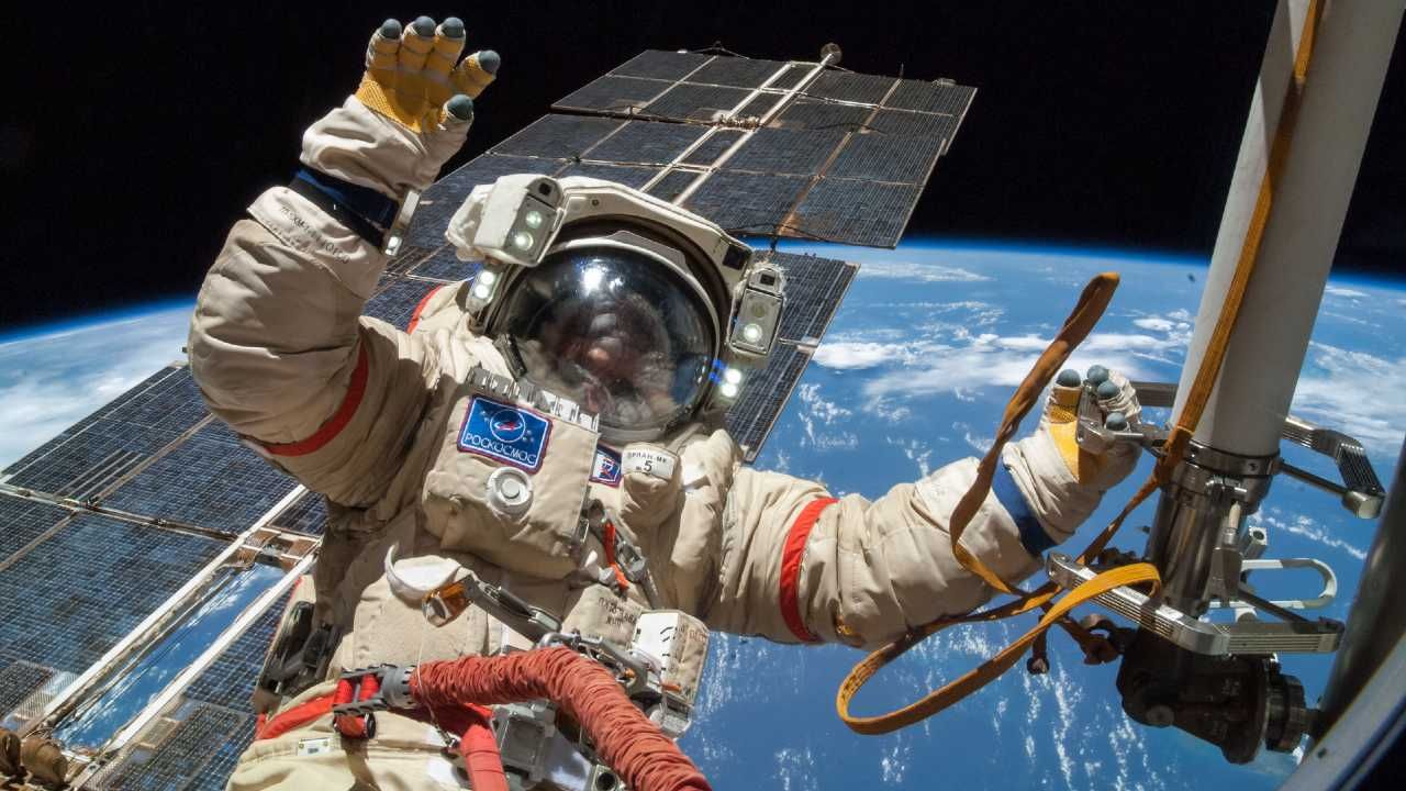 Badania wykonano na kosmonautach służących na ISS (fot. NASA)