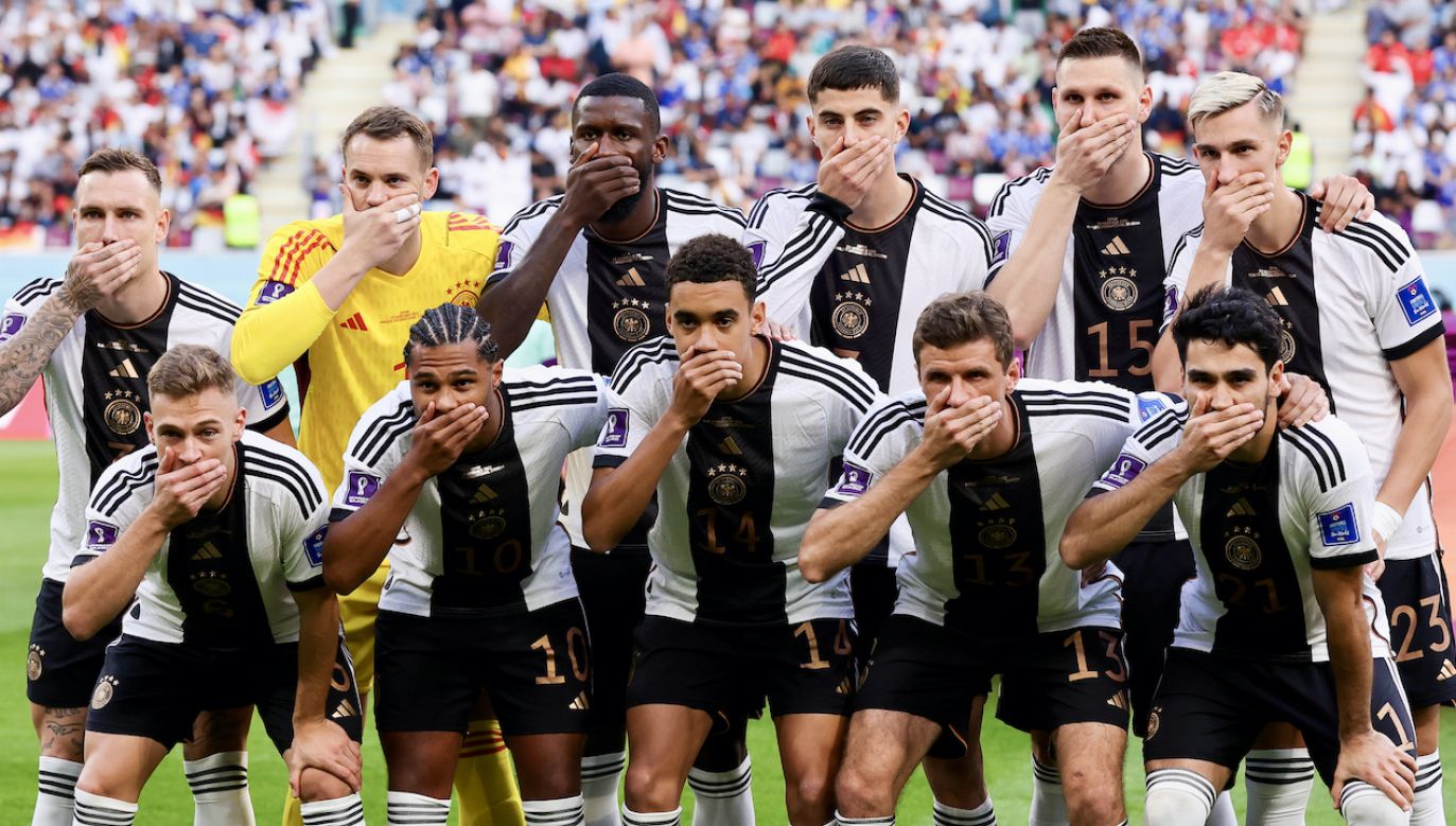 Niemcy jadą do domu po trzech meczach MŚ w Katarze! (fot. Alex Livesey - Danehouse/Getty Images)