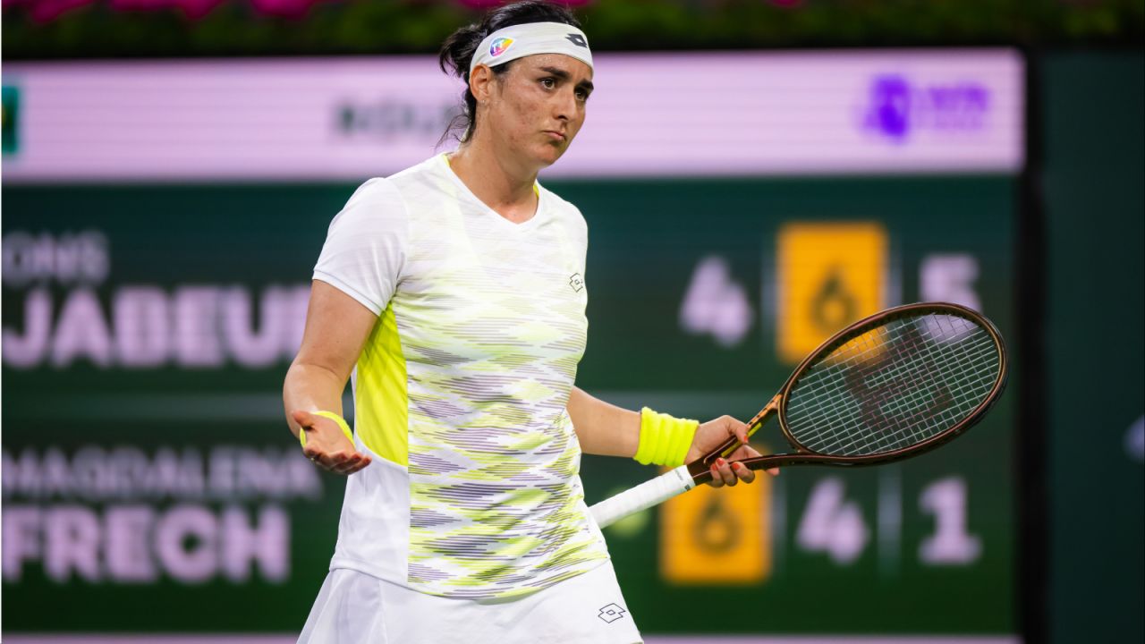 WTA Indian Wells. Ons Jabeur pożegnała się z turniejem. Turniejowa