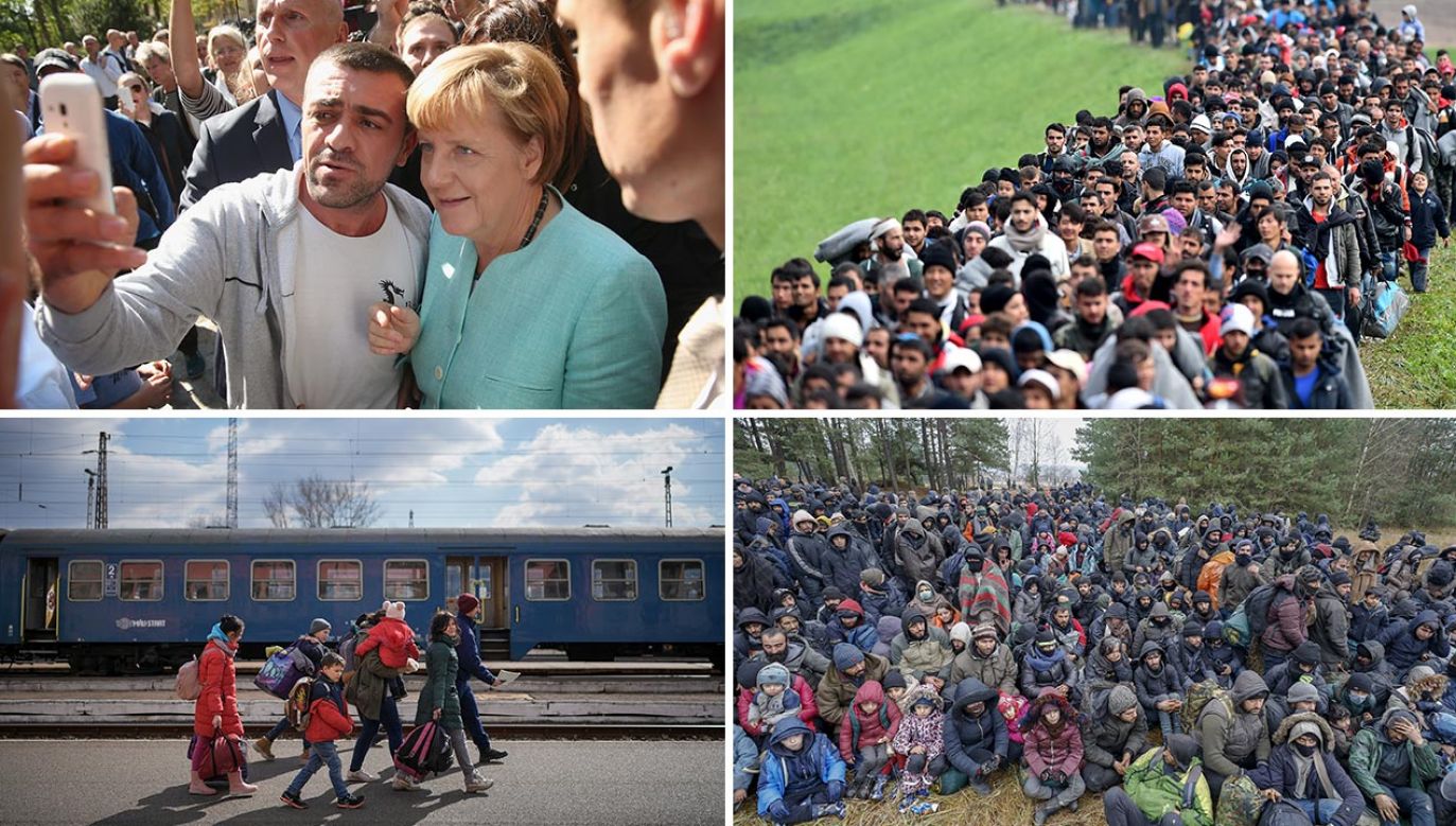 Przegląd polityki migracyjnej UE (fot. GettyImages)