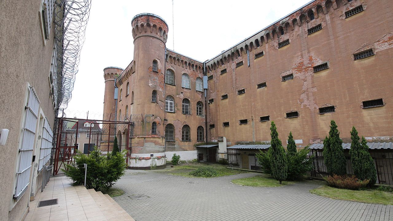 Byłe więzienie w Kaliszu (fot. arch. PAP/Tomasz Wojtasik)