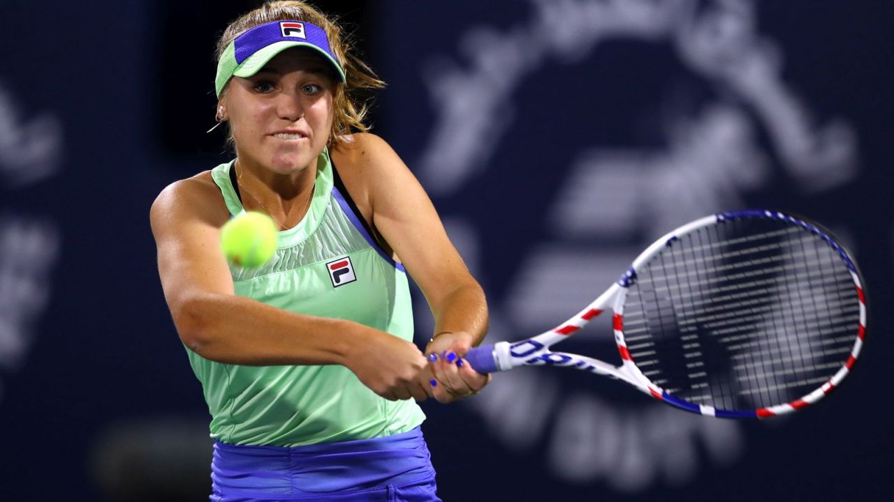 Tenis. WTA Lyon: Sofia Kenin i Anna-Lena Friedsam w finale (sport.tvp.pl)