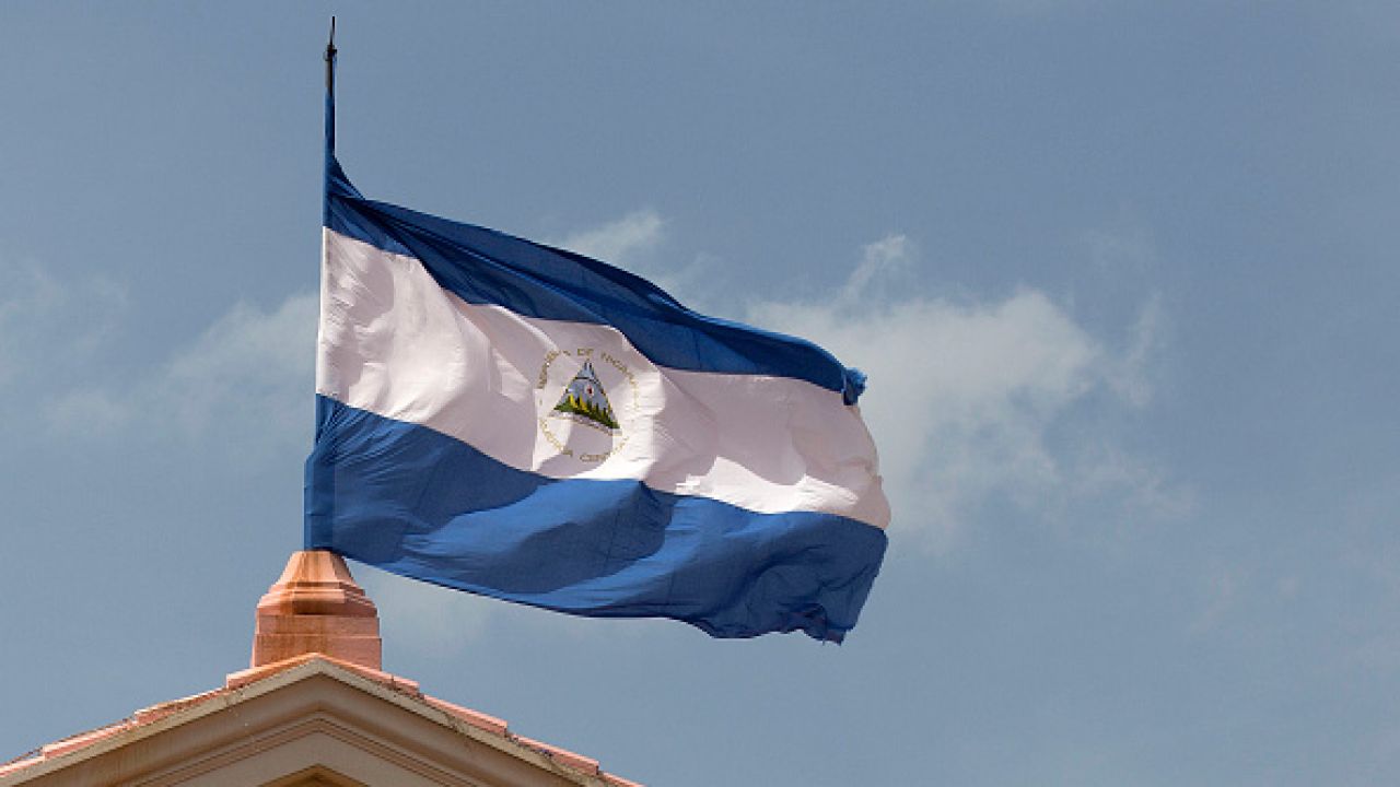 Flaga Nikaragui (fot. Getty Images)