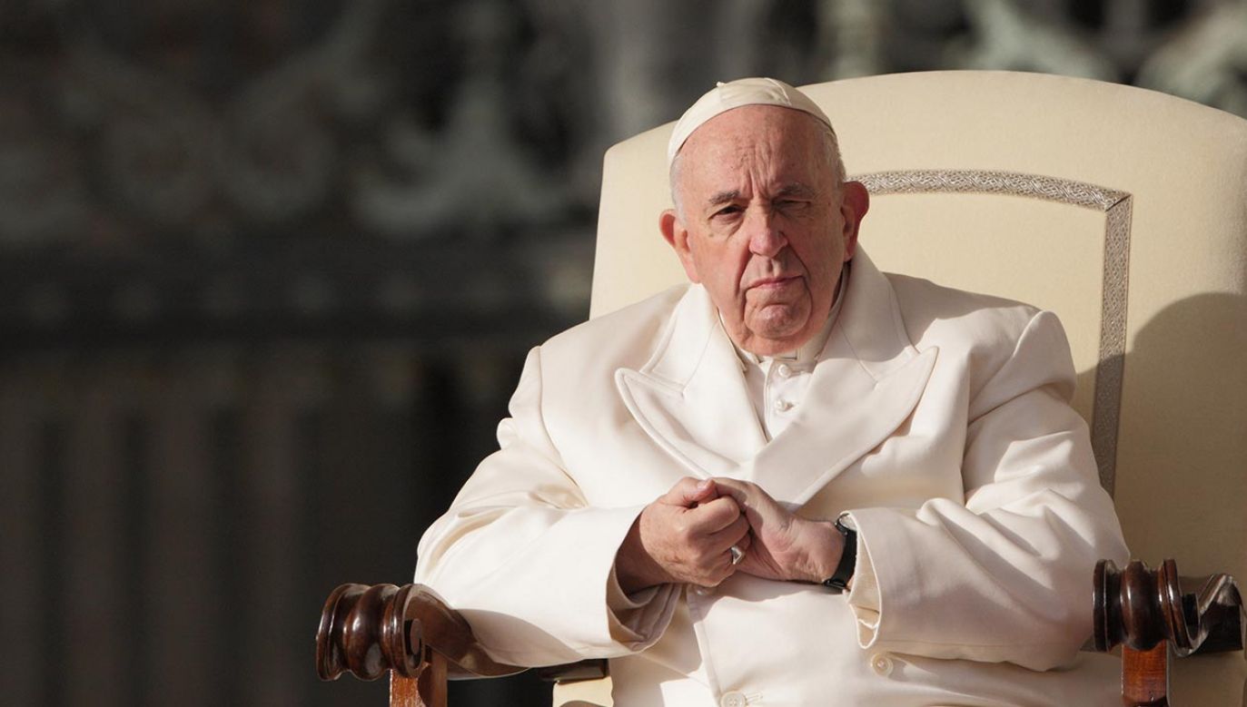 Papież Franciszek pisze o „trzeciej totalnej wojnie światowej” (fot. Grzegorz Galazka/Archivio Grzegorz Galazka/Mondadori Portfolio via Getty Images)