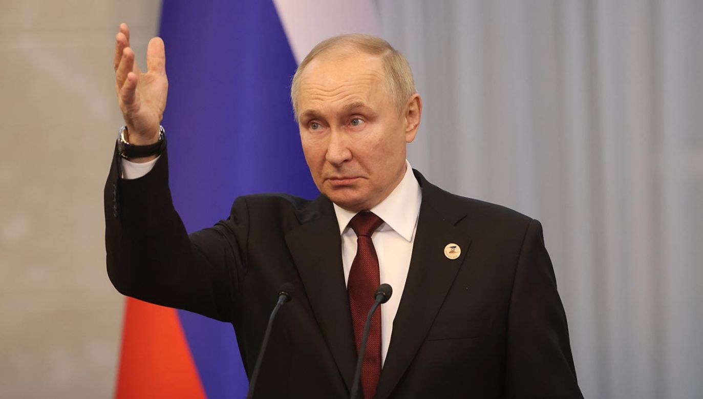 Władimir Putin zostanie aresztowany? (fot. Contributor/Getty Images)