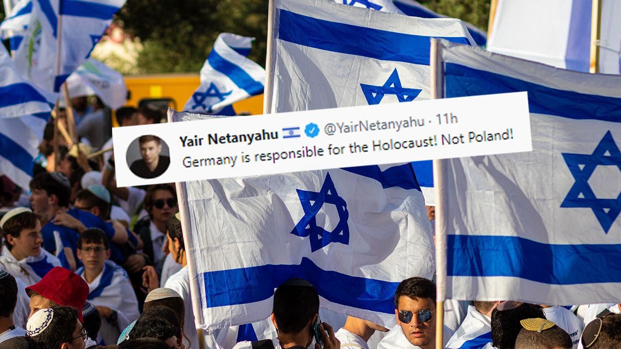 Syn Beniamina Netanyahu jasno stwierdził, kto jest odpowiedzialny za Holokaust (fot. Shutterstock)
