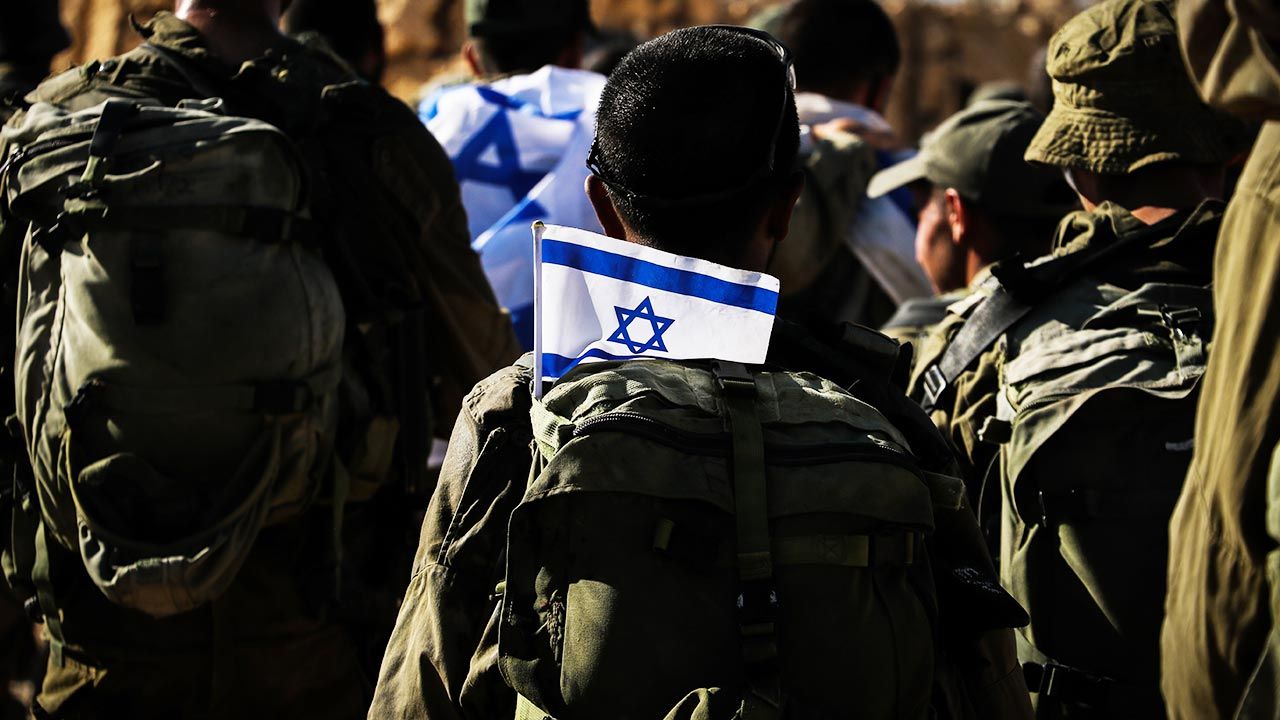 Pomylił ich z palestyńskimi napastnikami (fot. Shutterstock/KrispelSlavin)