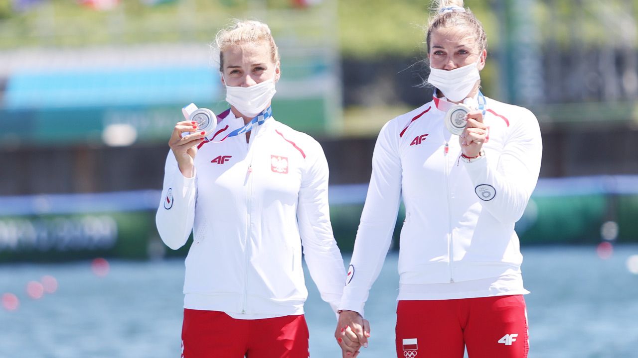Polki zdobyły trzeci medal dla naszej reprezentacji w Tokio. (fot. PAP/Leszek Szymański)