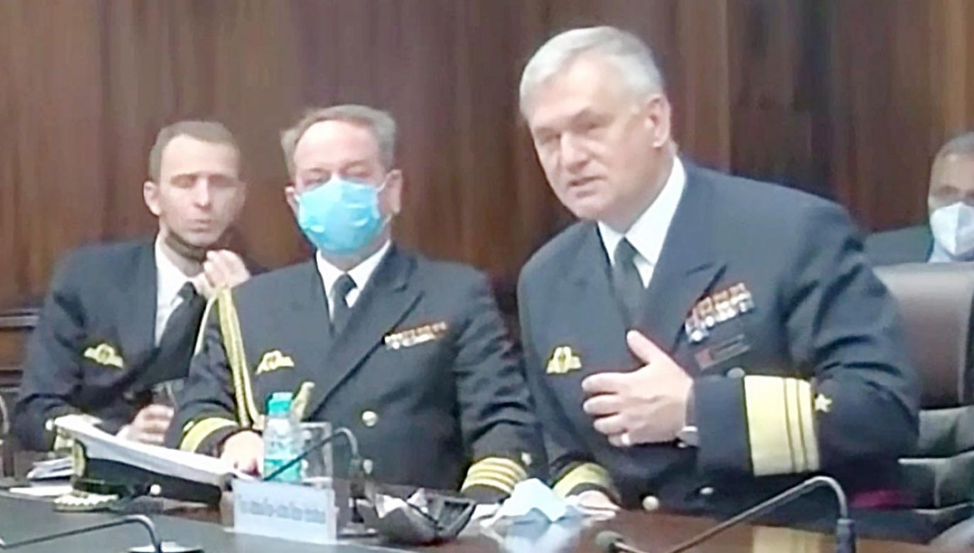 Wiceadmirał Kay-Achim Schoenbach ocenił, że Putin zasługuje na szacunek  (fot. YouTube/Manohar Parrikar IDSA)