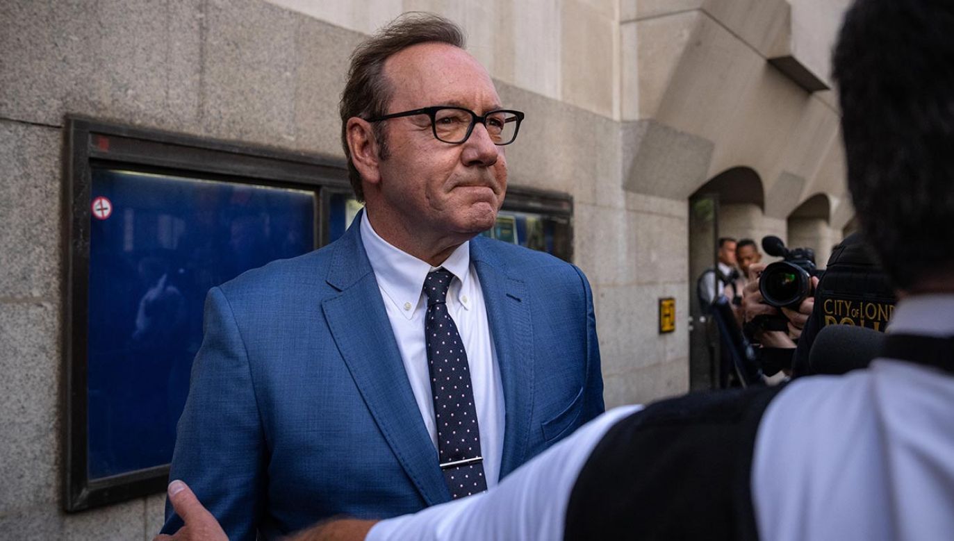 Kevin Spacey (fot. Carl Court/Getty Images)