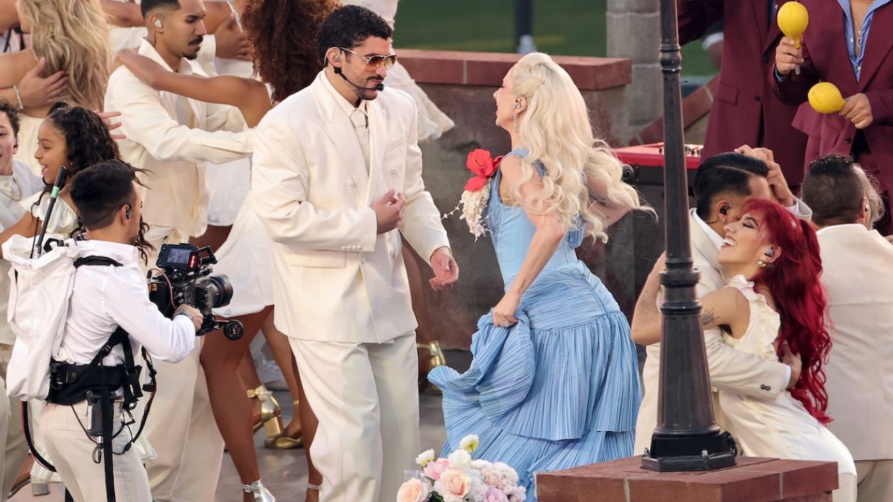 Latynoskie rytmy podczas Super Bowl. Bad Bunny porwał tłumy