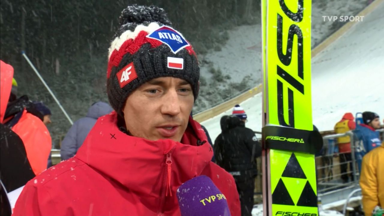 Stoch: nie potrafię powiedzieć, ile mi brakuje [WIDEO] | TVP SPORT