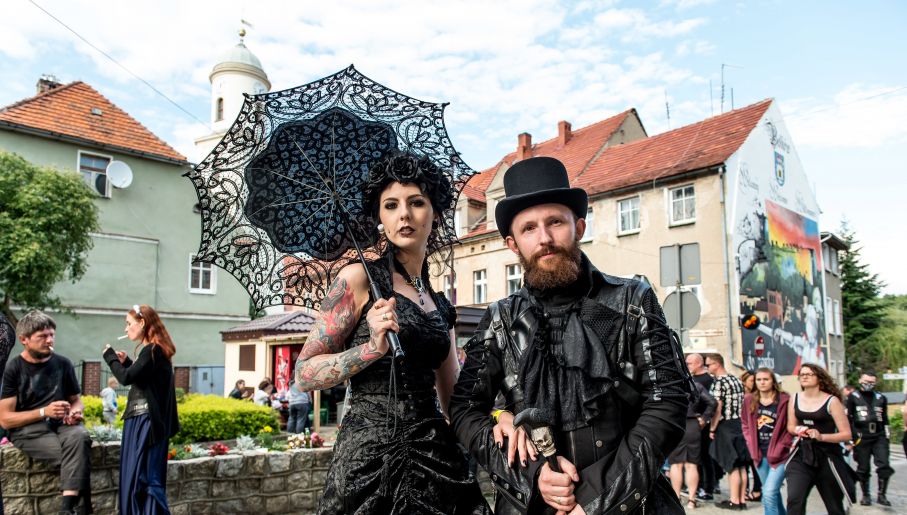 Major goth music festival kicks off in Poland | TVP World