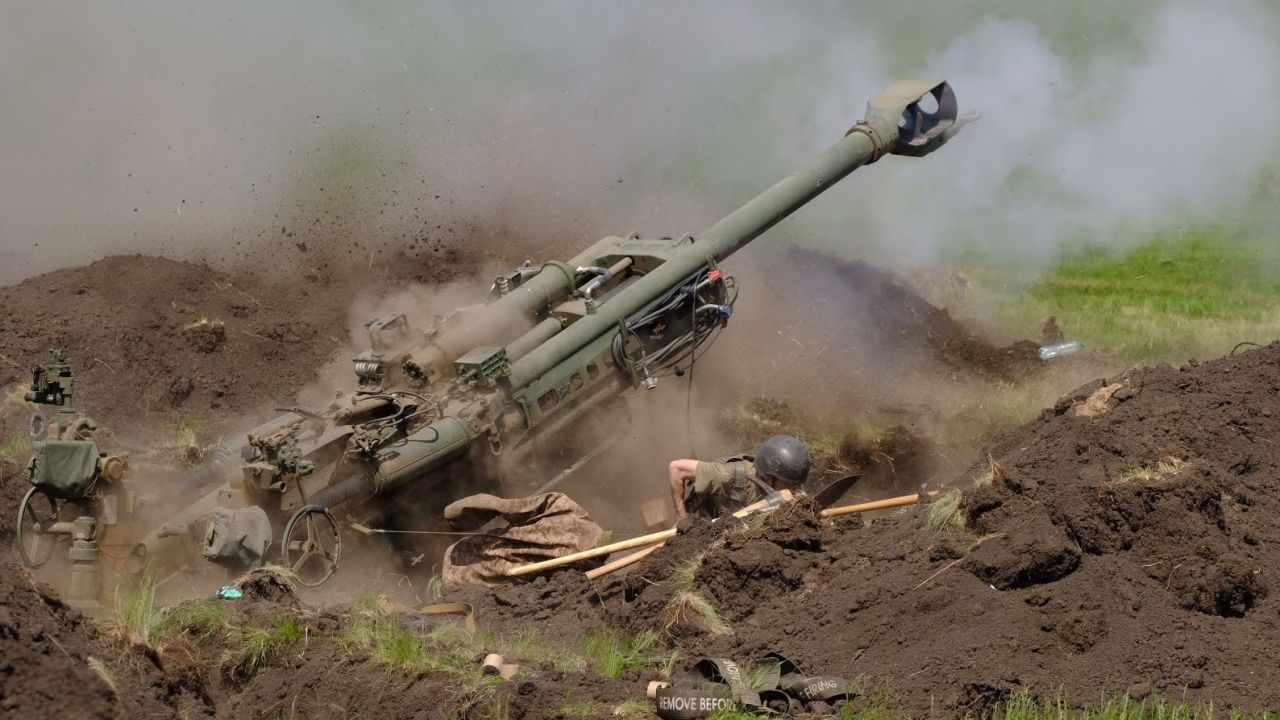 Ukraińcy dzielnie się bronią. Przejdą do ofensywy? (fot. facebook.com/CinCAFU)