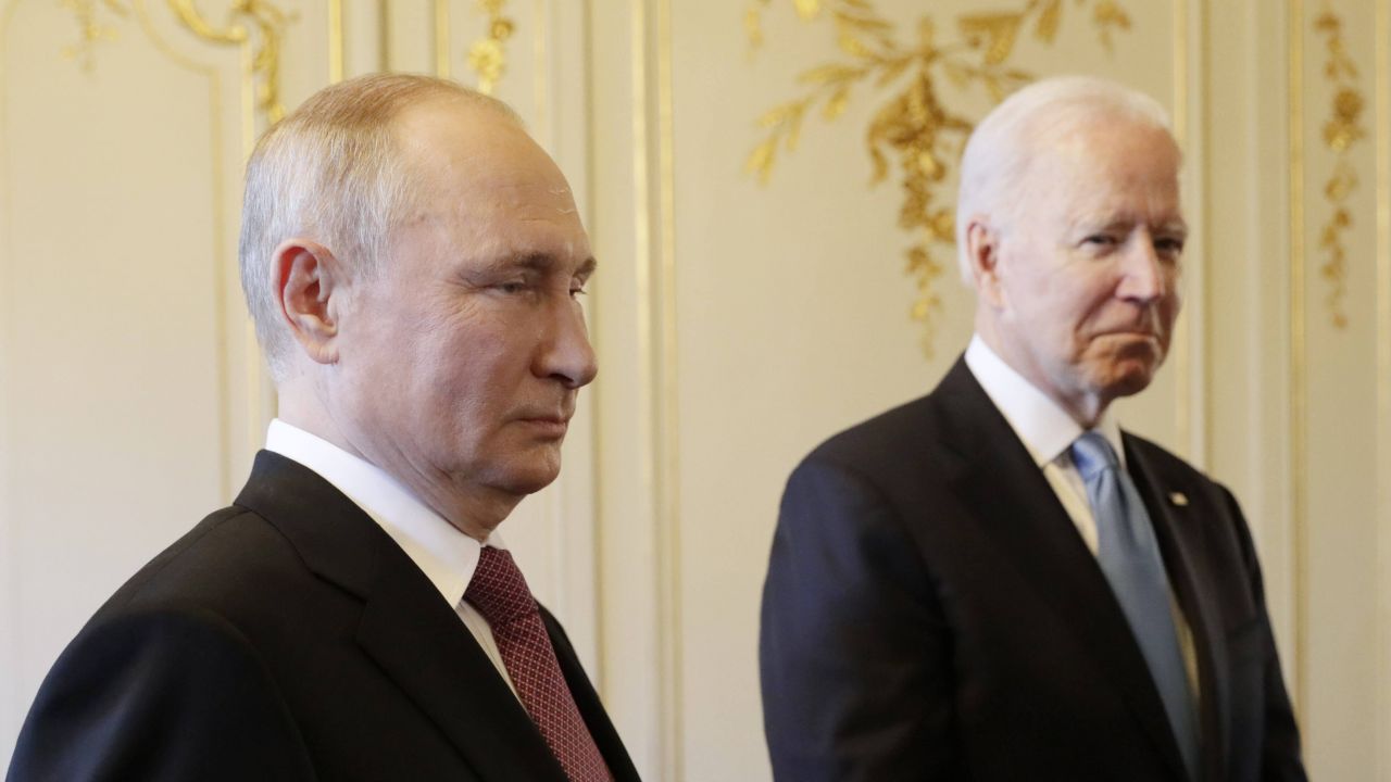 Władimir Putin i Joe Biden (fot. Mikhail Metzel/TASS, PAP/ITAR-TASS)