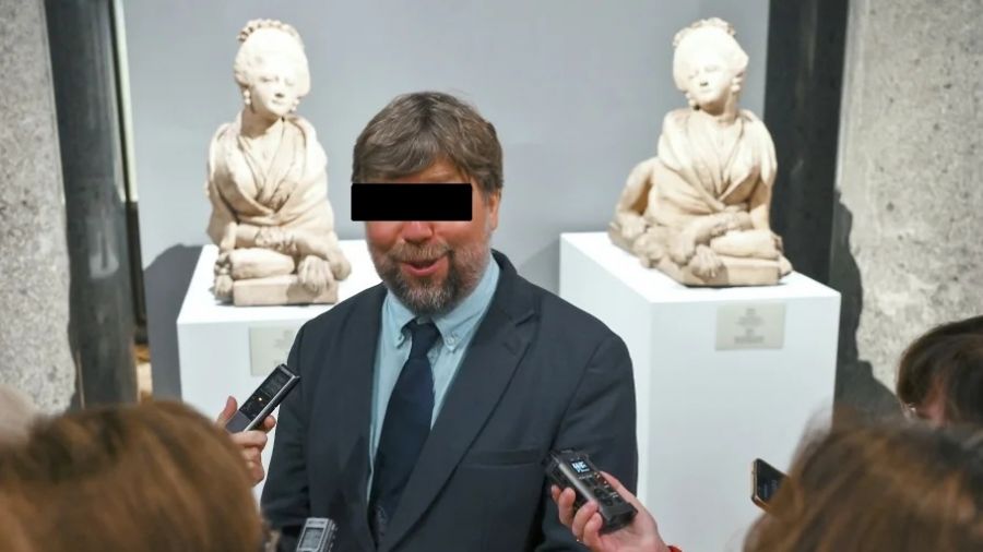 Aresztowany w Polsce rosyjski archeolog Aleksandr B. prowadził nielegalnie wykopaliska w Kerczu na okupowanym przez Rosję Krymie. Zdjęcie: TASS