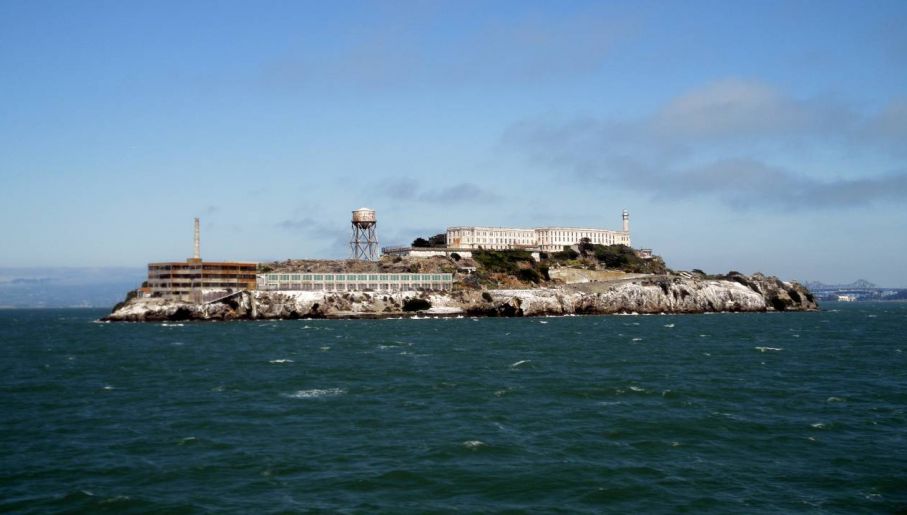 Teoretycznie z Alcatraz nie można było uciec (fot. Pexels)