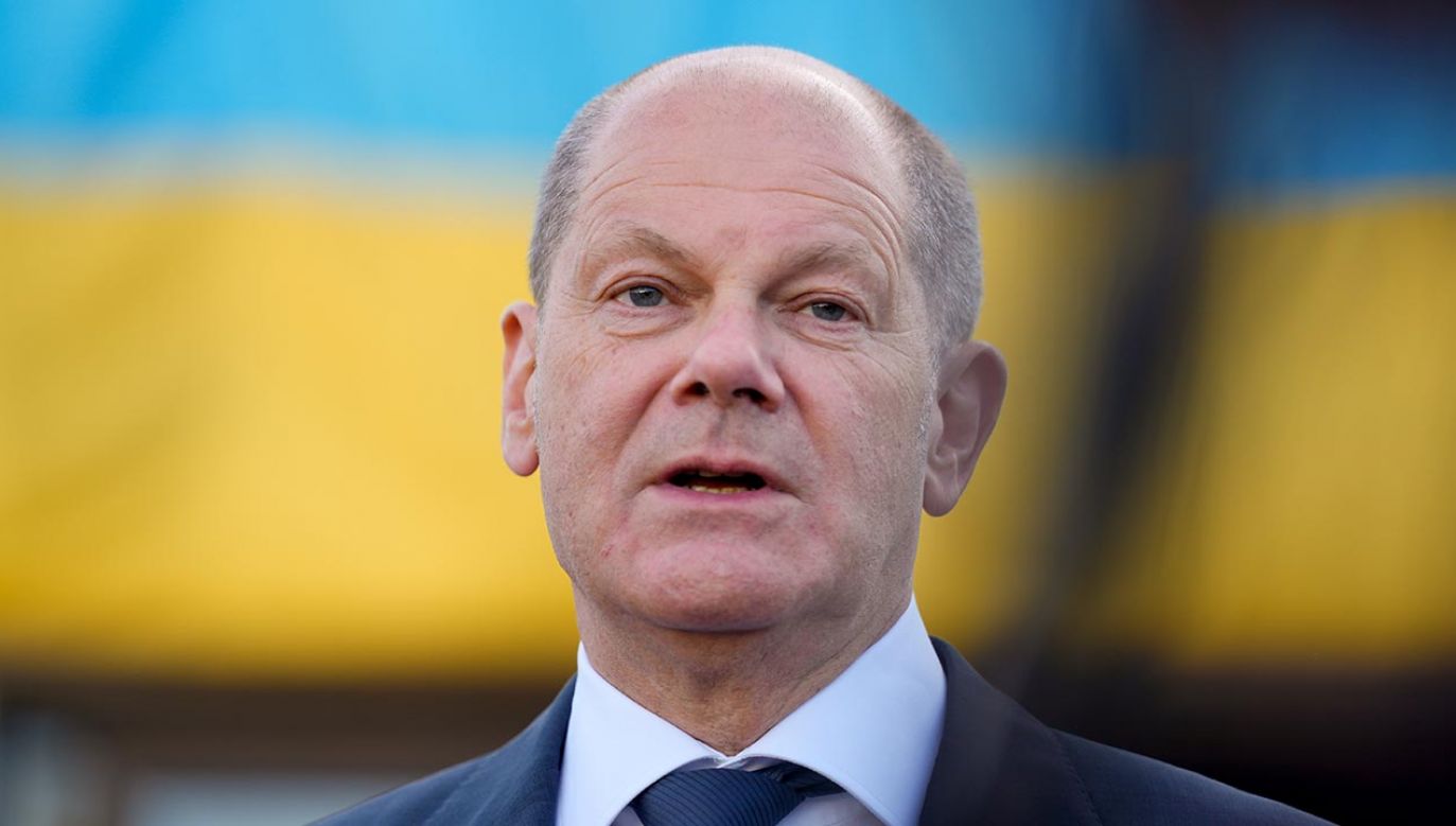 Olaf Scholz (fot. Pool/Getty Images)