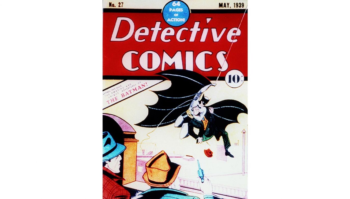 Trwa aukcja egzemplarza „Detective Comics #27” (fot. PA Images via Getty Images)