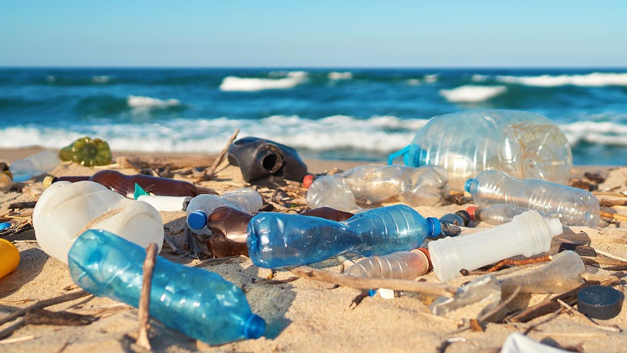 Od początku „epoki plastiku” czyli lat 50. XX w. na świecie wyprodukowano 6,3 miliarda ton odpadów z tworzyw sztucznych (fot. Shutterstock/Larina Marina)