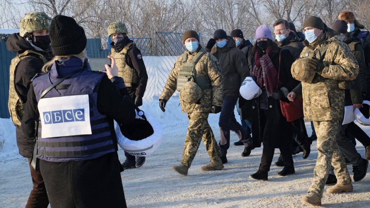 Ukraina jest gotowa do podjęcia kroków dla pokoju (fot. O.Kovalov/ Ukrinform/Barcroft Media/Getty Images)