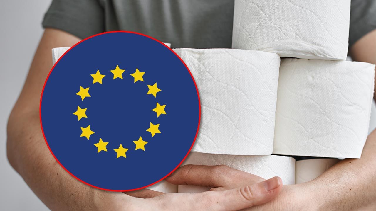 Papier toaletowy pogłębia kryzys klimatyczny (fot. Shutterstock)