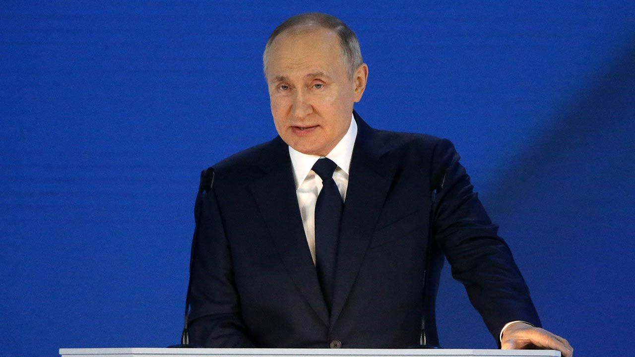 Spotkanie Putina z Bidenem (fot. Konstantin Zavrazhin/Getty Images)