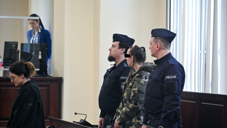 Zabiła swoje pięciomiesięczne dziecko. 6 lat więzienia dla matki [WIDEO, ZDJĘCIA]