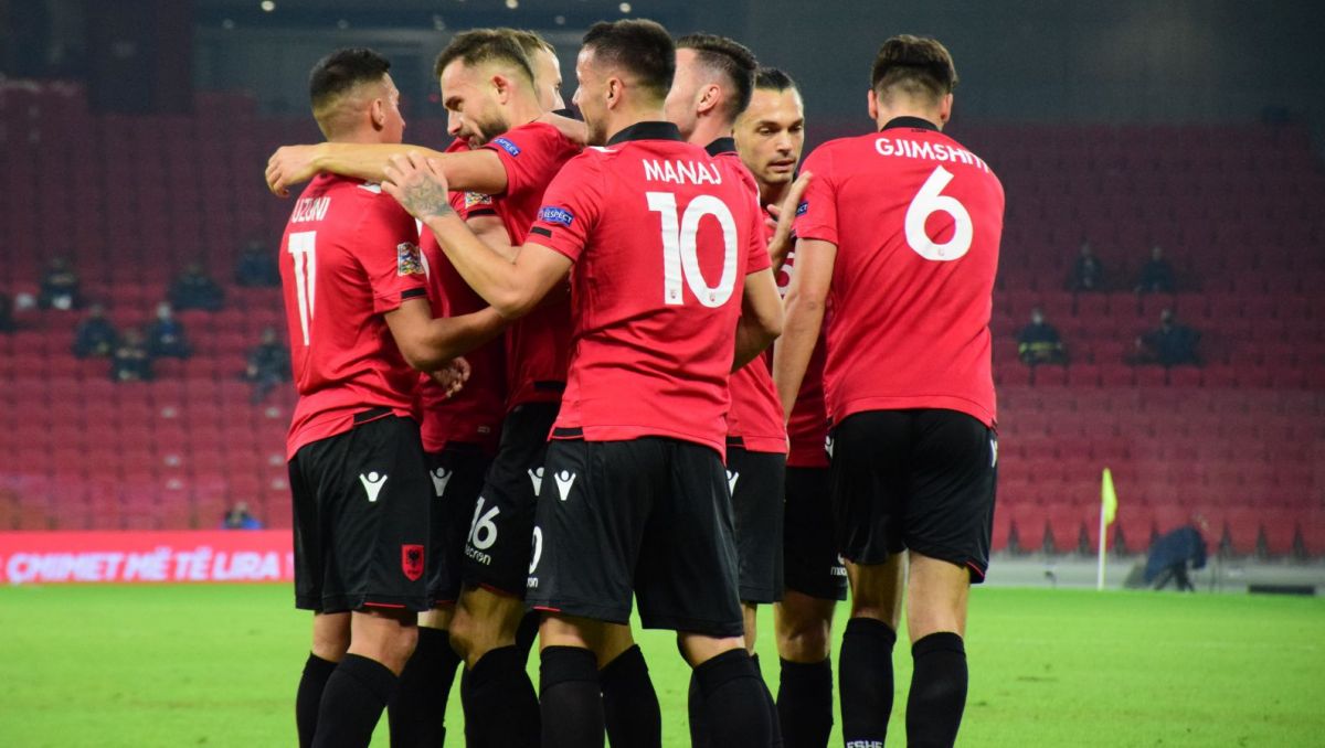 El. MŚ 2022: Albania – reprezentacja Europy, reprezentacja Albanii  (sport.tvp.pl)