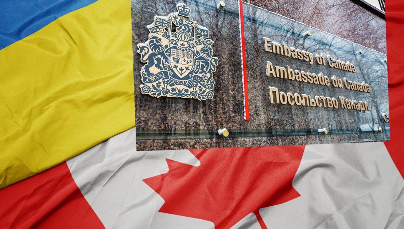 Rząd Kanady zdecydował o wycofaniu z Ukrainy rodzin dyplomatów (fot. Shutterstock)