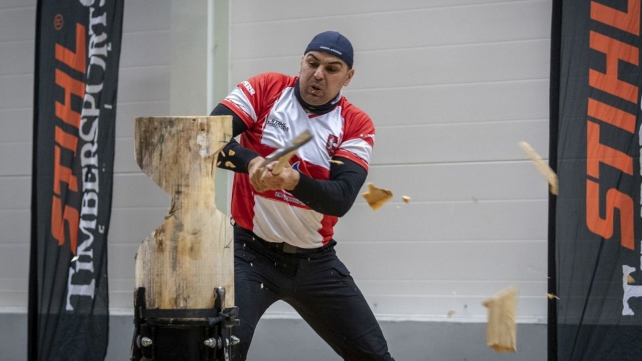 Michał Dubicki mistrzem Europy drwali TVP SPORT