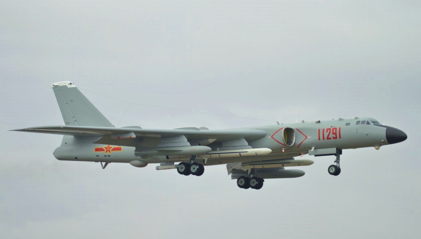 An illustrative photo of a Chinese H-6 bomber. Photo: Wikimedia Commons/Alert5