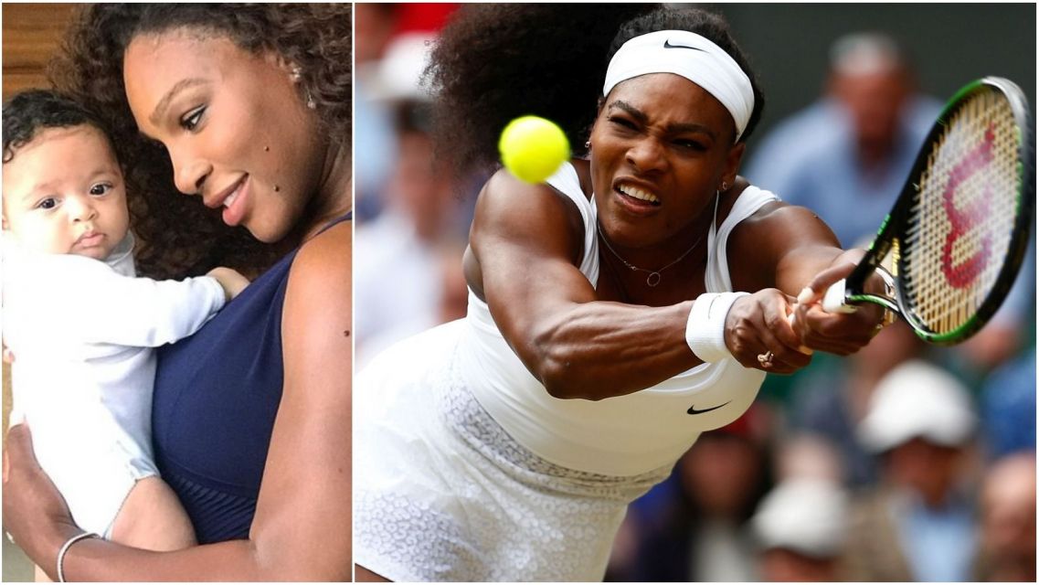 Corka Sereny Williams Fanka Tenisa Nie Moze Oderwac Oczu Sport Tvp Pl