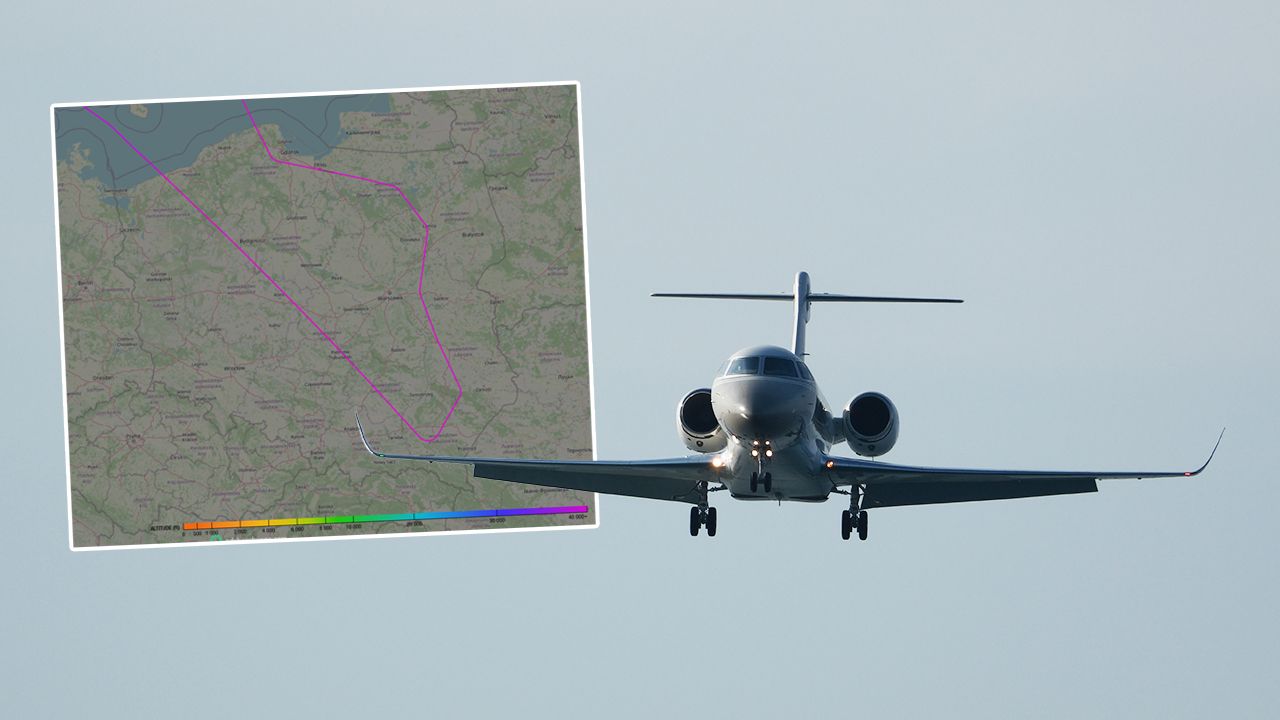 Szwedzki samolot szpiegowski nad Polską. „Tajemnicza misja”