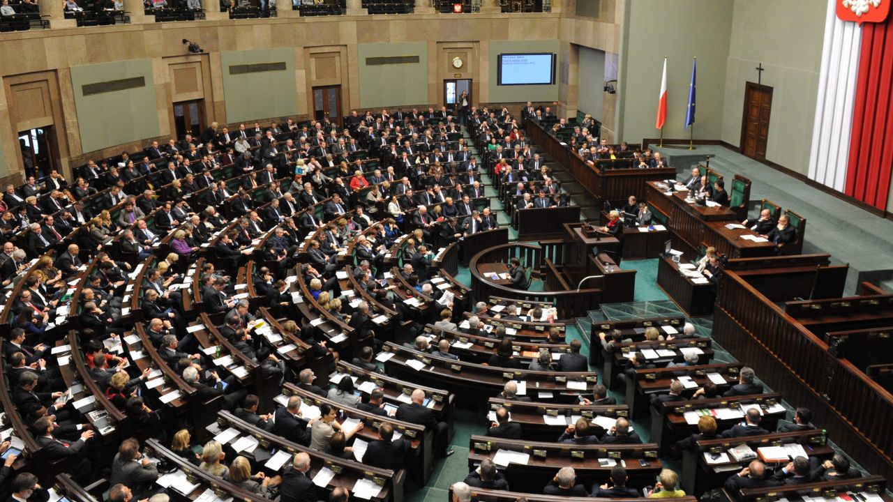 Posiedzenie Sejmu, 2012 r. (PAP/Grzegorz Jakubowski)