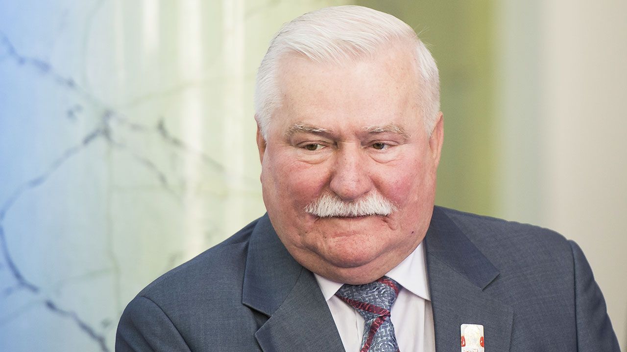 Były prezydent Lech Wałęsa (fot. Adam Guz/Getty Images)