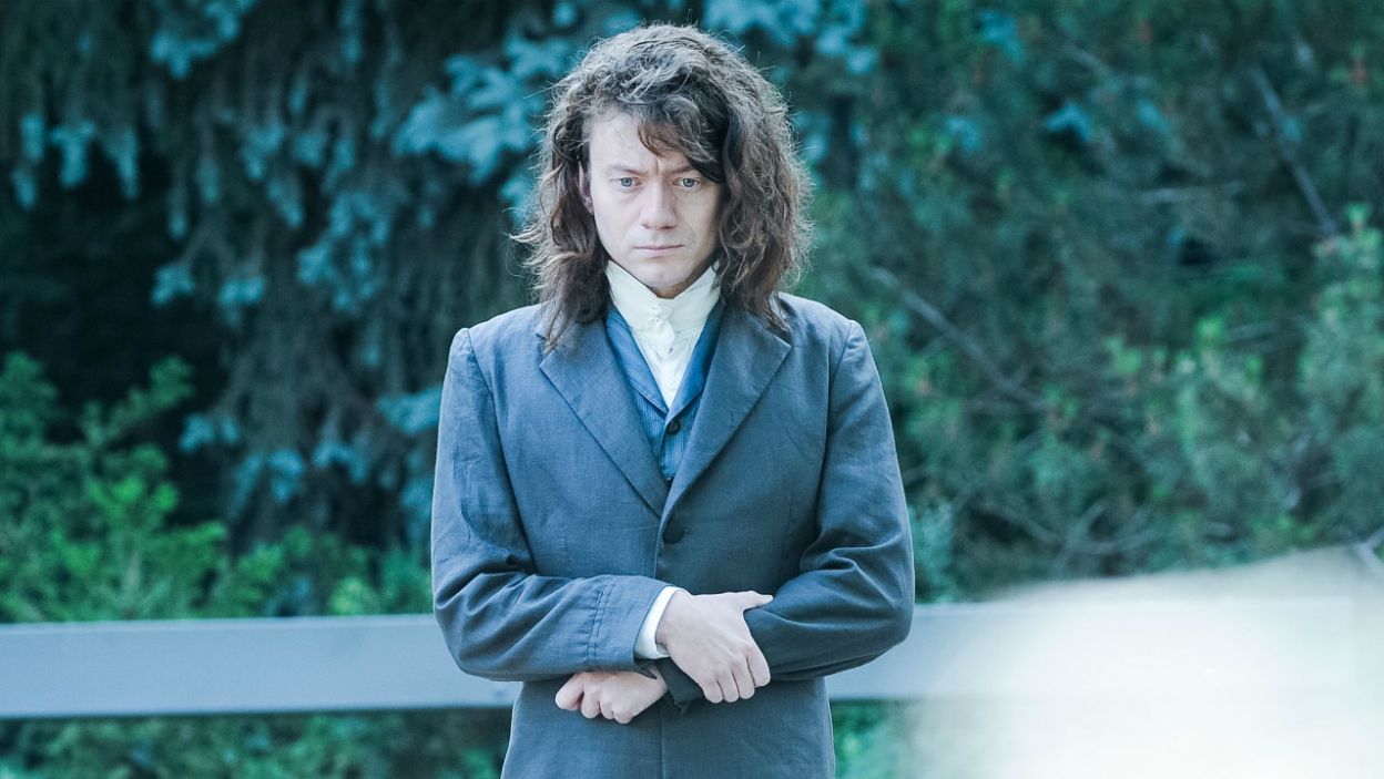 W roli Fryderyka Chopina wystąpił Krzysztof Szczepaniak (fot. Natasza Młudzik/TVP)